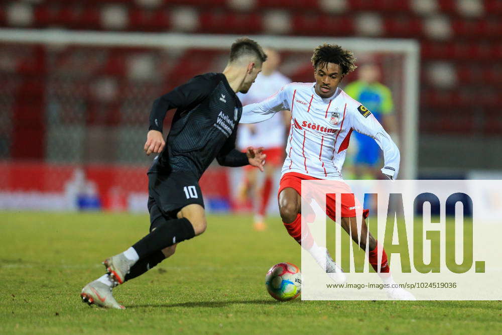 Erfurt , 210223 , Fussball Regionalliga Nordost FC Rot Weiss Erfurt ...