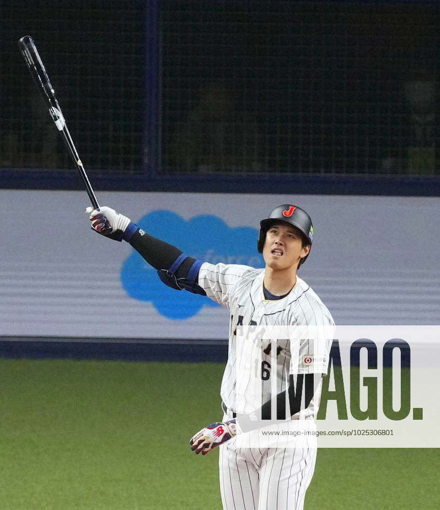 Shohei Ohtani Homers in WBC Warmup Game - The Japan News