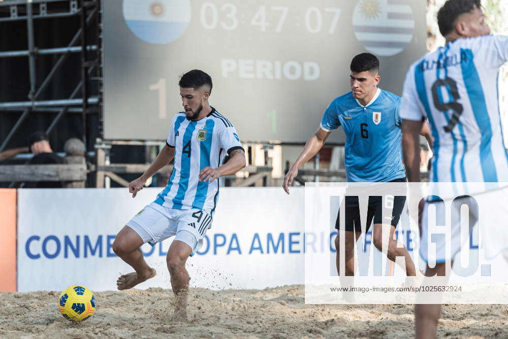 Rosário, SF - 11.03.2023: COPA AMÉRICA DE FUTEBOL DE AREIA