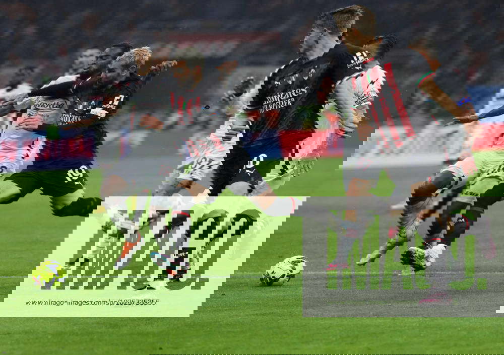 March 13, 2023, MILAN, ITALY Salernitana s Lassana Coulibaly (L