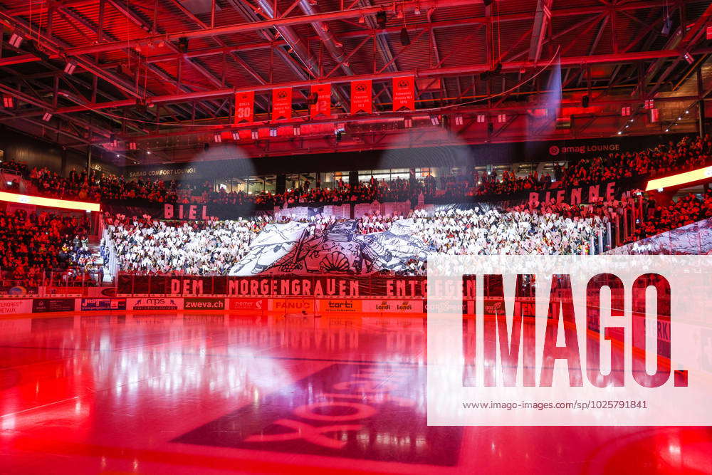 14.03.2023 Biel Bienne Tissot Arena Playoff Quarterfinals EHC