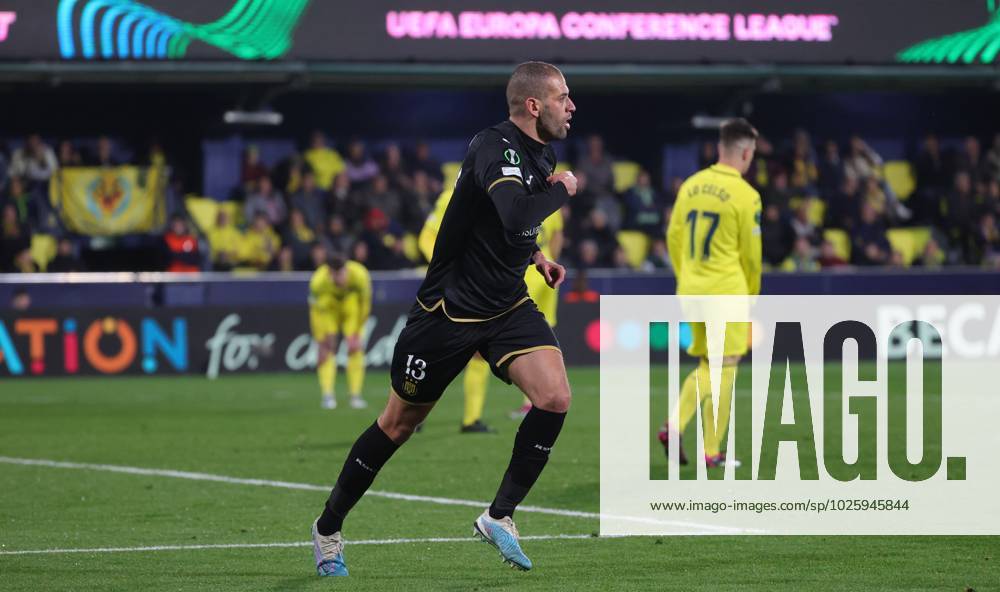 Anderlecht's Islam Slimani pictured during a soccer match between