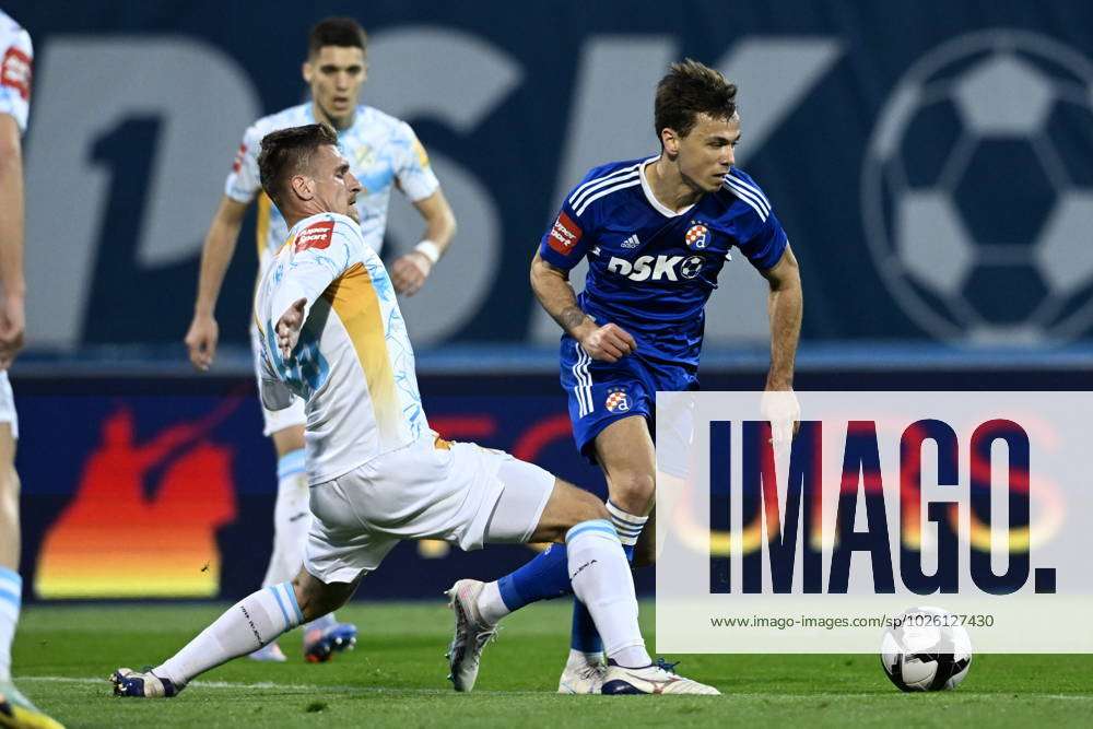 Croatian First League, SuperSport HNL - Dinamo Zagreb v HNK Rijeka  19.03.2023., stadion Maksimir