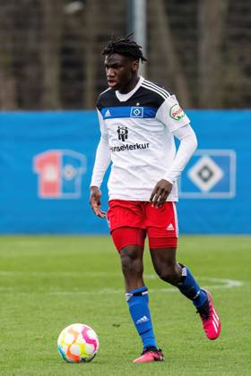 Fabio Balde (Hamburger SV, 37) Hamburger SV vs. Eintracht Braunschweig