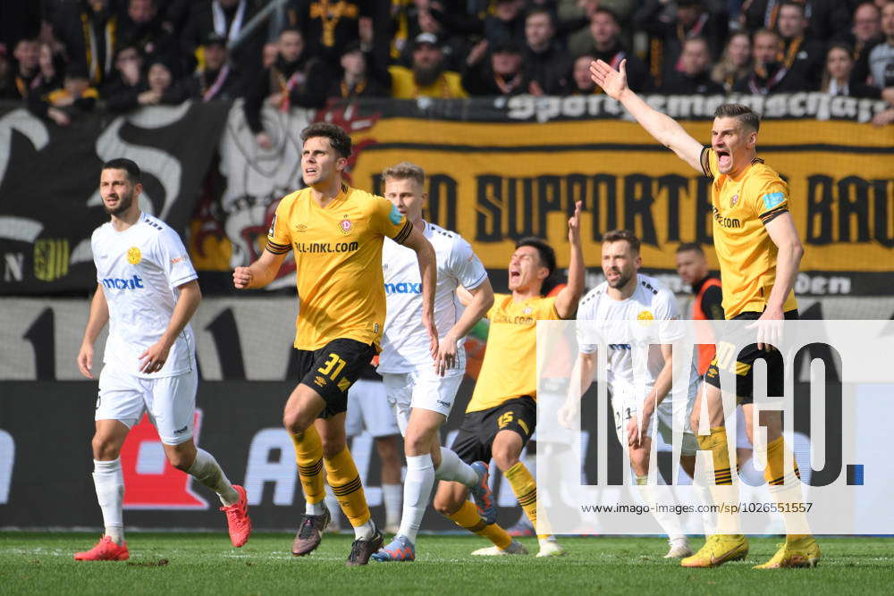 Stefan Kutschke (SG Dynamo Dresden) Re., Beschwert Sich, Jakob Lewald ...