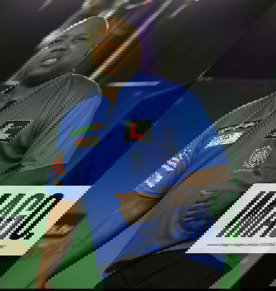 Darts Champion of Champions WSDT Champions 2023 Leonard Gates during