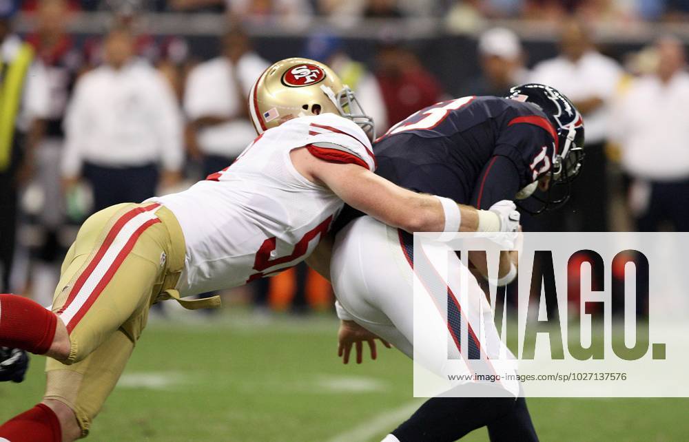 NFL, American Football Herren, USA Preseason-San Francisco 49ers at Houston  Texans August 18, 2012;