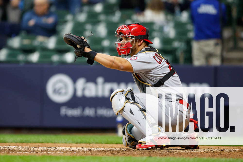 April 8, 2023: St. Louis Cardinals catcher Willson Contreras (40