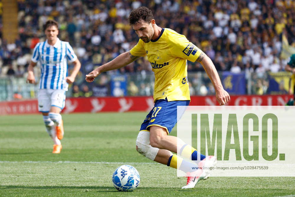 Artur Ionita (Modena) during Modena FC vs SPAL, Italian soccer