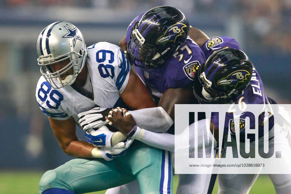 NFL, American Football Herren, USA Dallas Cowboys at Baltimore