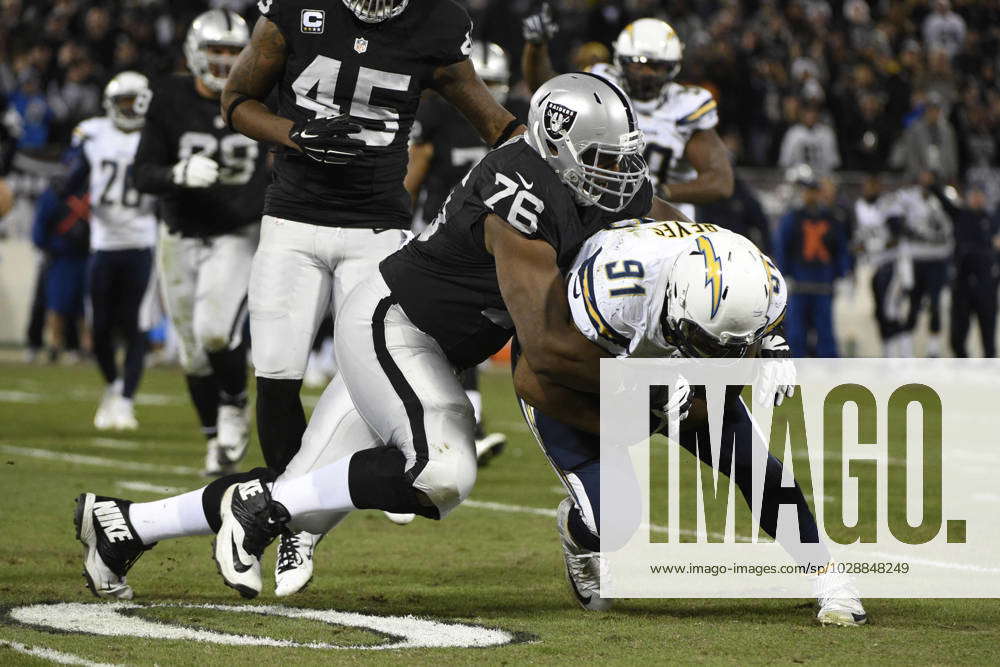 NFL, American Football Herren, USA Oakland Raiders at San Diego