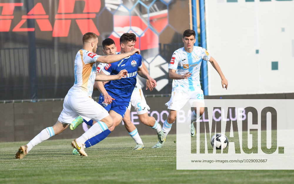 Croatian First League, SuperSport HNL, NK Slaven Belupo v HNK Rijeka  01.05.2023., Gradski stadion Iv