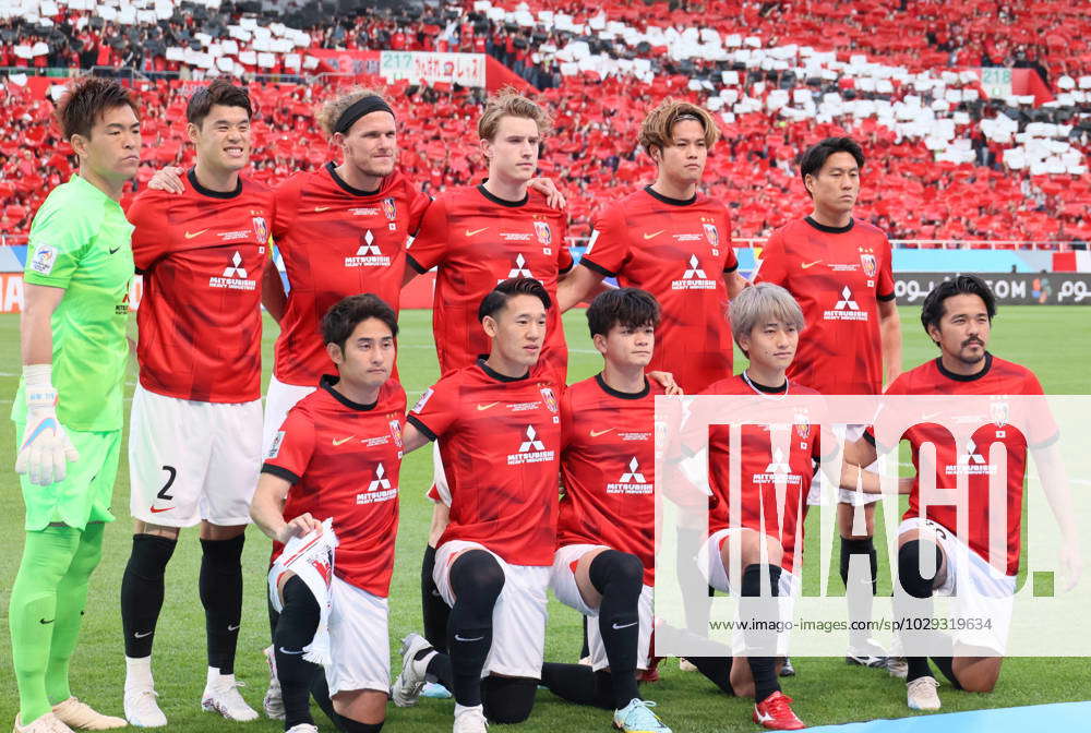 Saitama, Japan. 6th May, 2023. Urawa Red Diamonds team group line