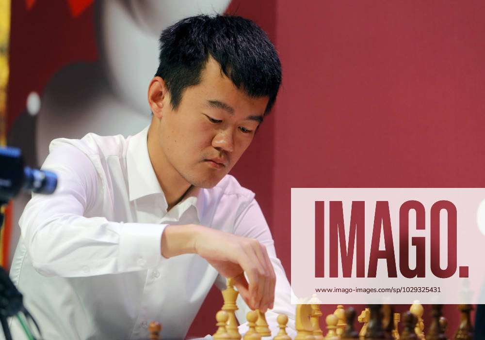 China's Ding Liren competes at Grand Chess Tour 2023 in Romania-Xinhua