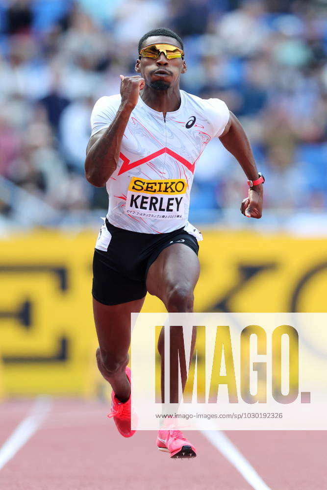 Fred Kerley MAY 21 2023 Athletics World Athletics