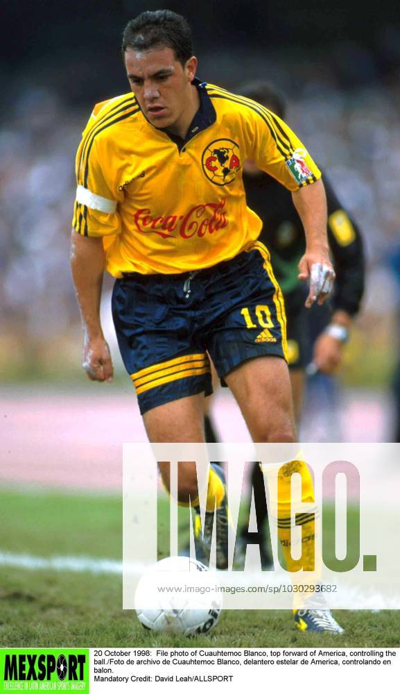 Maillot De Football Mexico 1998 Cuauhtémoc Blanco - Taille L Authentique ABA Sport - Neuf Avec étiquette