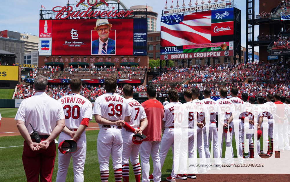 Former St. Louis Cardinals and member of the National Baseball