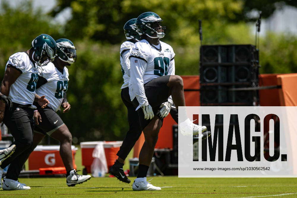 PHILADELPHIA, PA - JUNE 01: Philadelphia Eagles defensive tackle