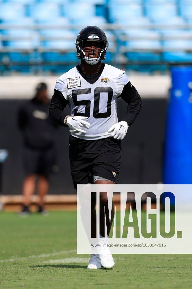 Who is Jacksonville Jaguars linebacker Shaquille Quarterman