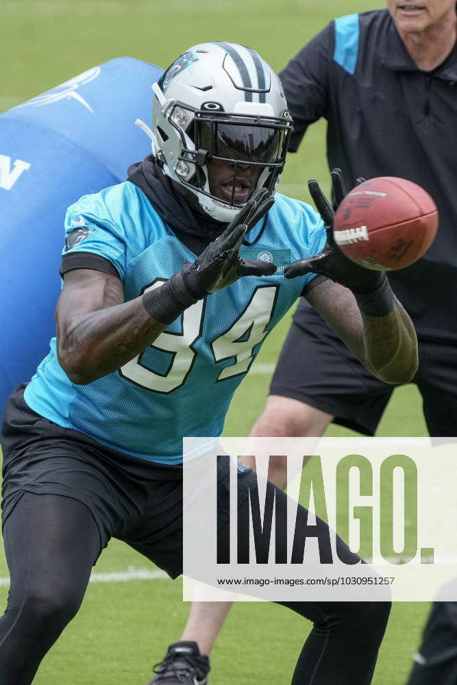 NFL, American Football Herren, USA Carolina Panthers Minicamp Jun 14, 2023;  Charlotte, NC, USA