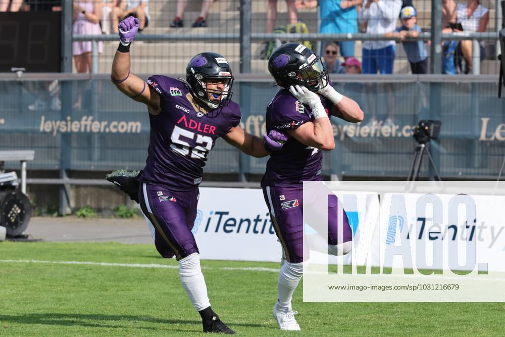 AFI's All-Europe Team: Linebacker - Sebastian Gauthier, Frankfurt Galaxy