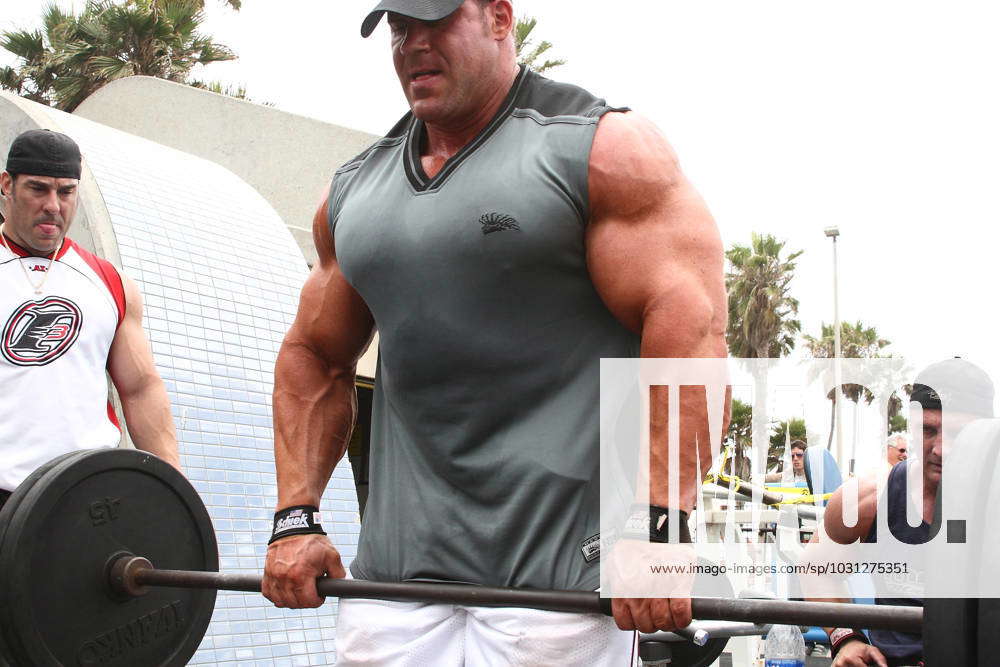 Jay Cutler - Venice Beach 