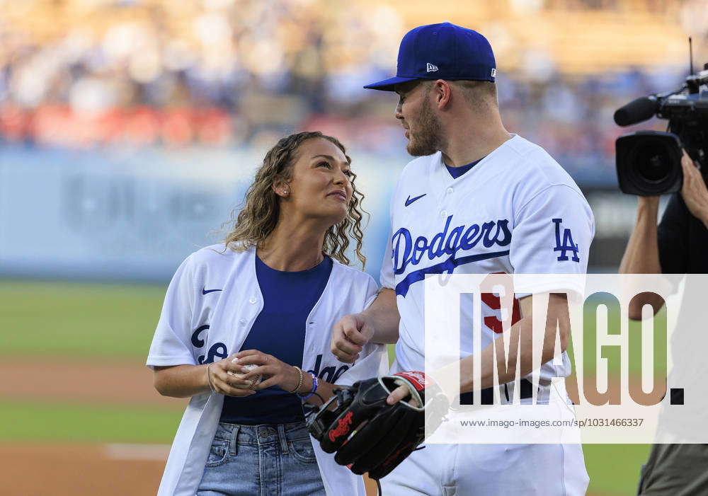 Dodgers Gavin Lux's girlfriend Molly shared pictures on her Insta 📸