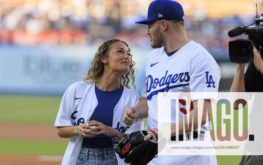 Dodgers Gavin Lux's girlfriend Molly shared pictures on her Insta 📸