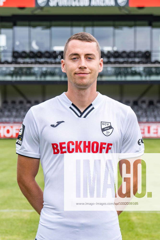 Paetow (SC Verl, 16), Fussball, 3. Bundesliga, Portraittermin