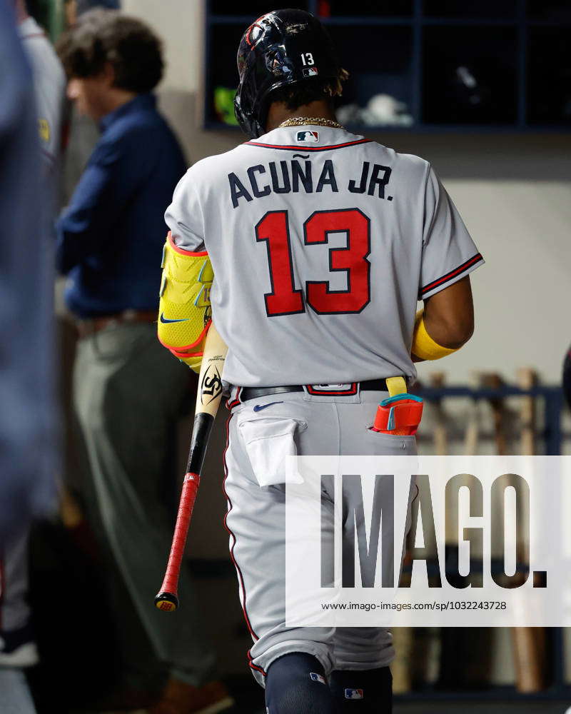 Atlanta Braves: Ronald Acuña Jr. 2023 Fielding - Officially