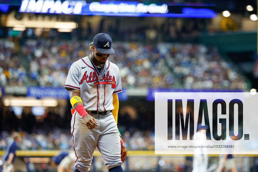 July 22, 2023: Atlanta Braves right fielder Ronald Acuna Jr. (13