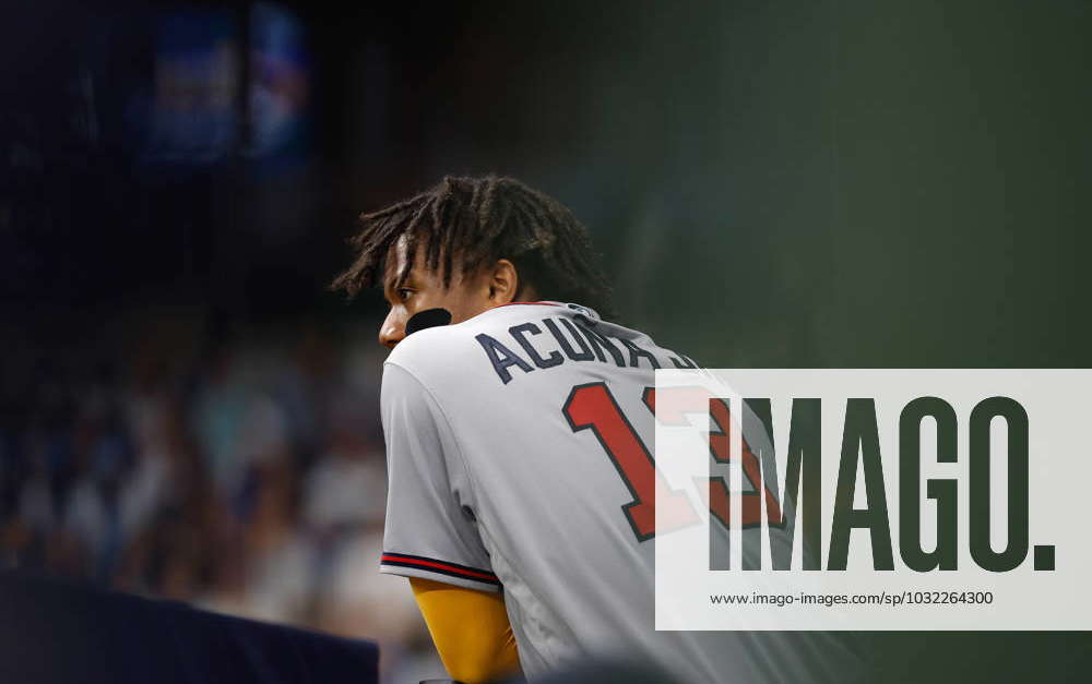 Atlanta Braves: Ronald Acuña Jr. 2023 Fielding - Officially