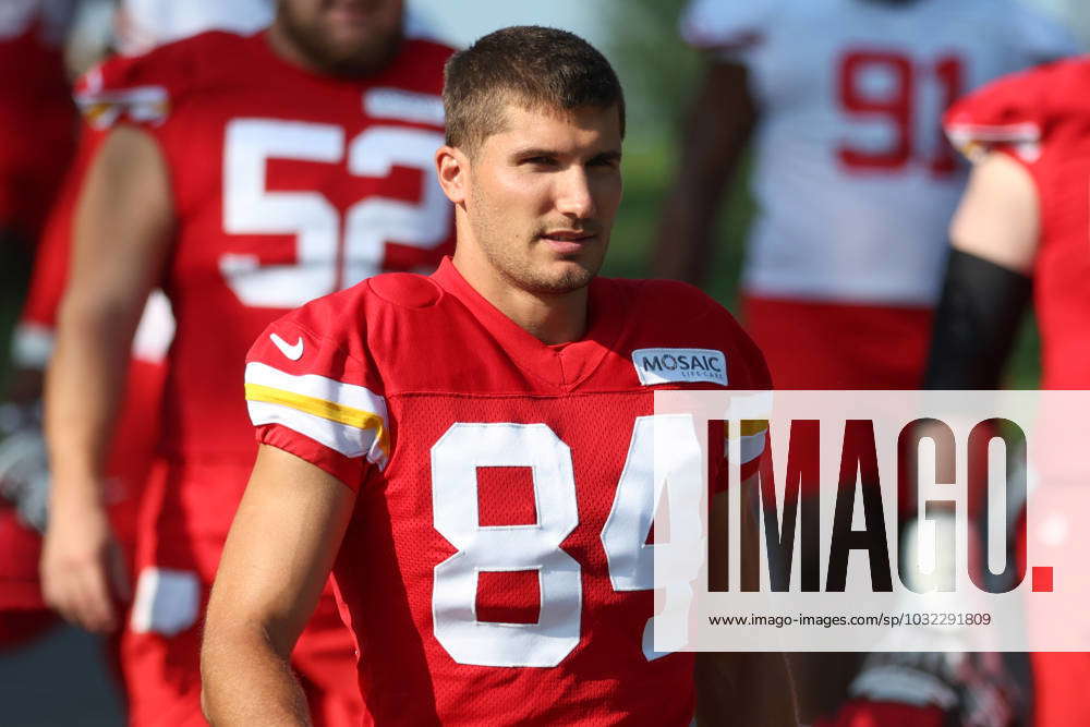 Chiefs training camp notebook: Justin Watson emerges as true