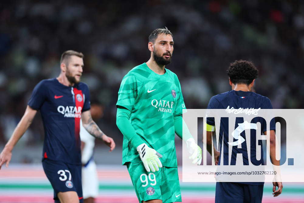 Gianluigi Donnarumma (PSG), AUGUST 1, 2023 - Football Soccer : Friendly  match between Paris