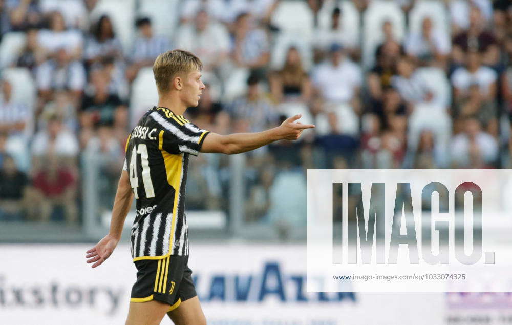 friendly football match - Juventus FC vs Juventus U23 Next Gen Hans  Nicolussi Caviglia of Juventus d