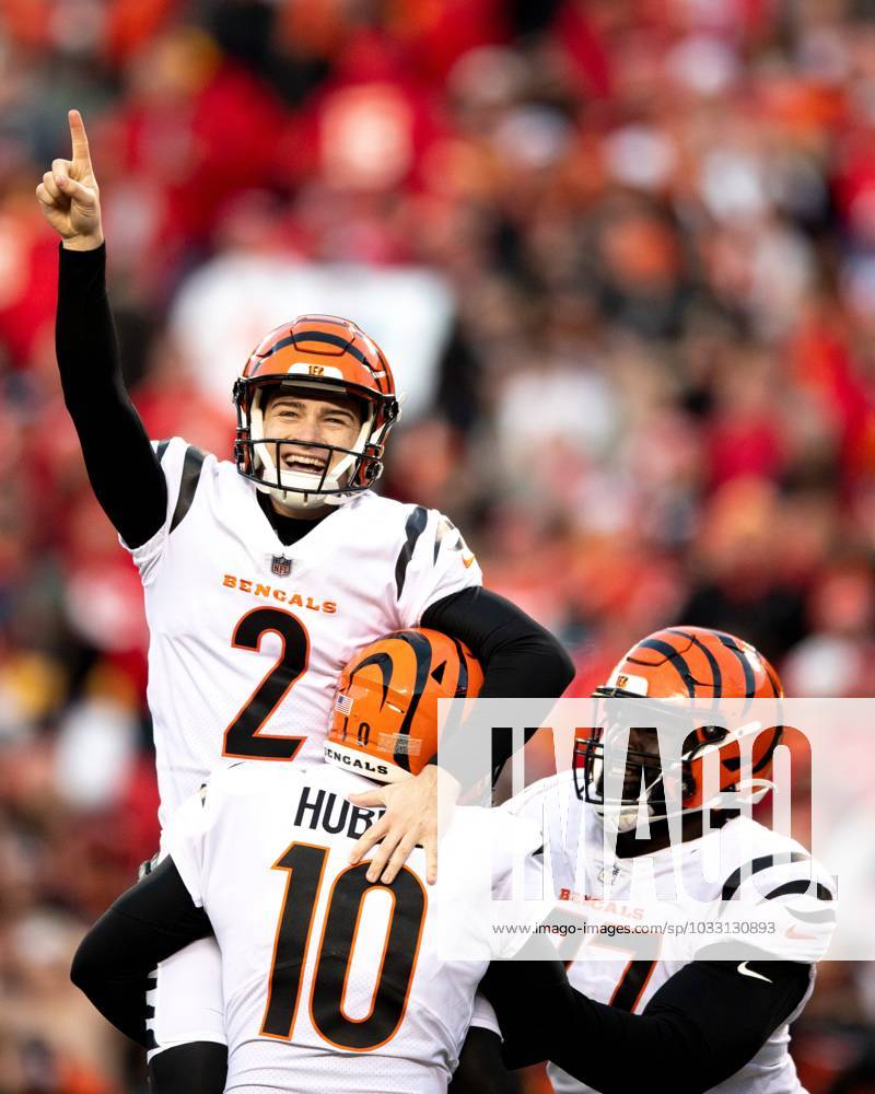 NFL, American Football Herren, USA AFC Championship-Cincinnati Bengals at  Kansas City Chiefs Jan 30