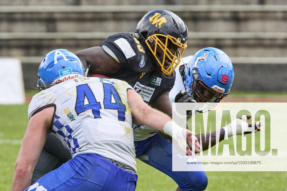 German Football League (GFL), Munich Cowboys vs Allgäu Comets