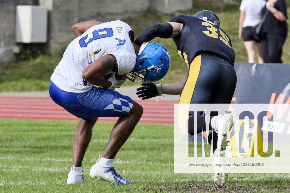 German Football League (GFL), Munich Cowboys vs Allgäu Comets