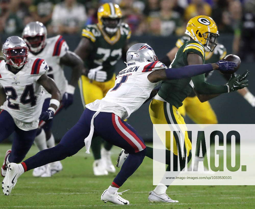 NFL: Preseason-New England Patriots at Green Bay Packers