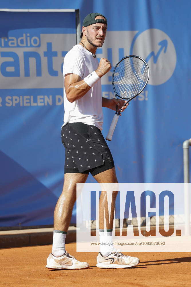 Constantin Frantzen macht die Faust und jubelt,Jubel, Freude,Emotion