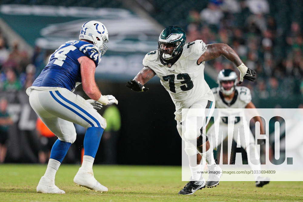 PHILADELPHIA, PA - AUGUST 24: Philadelphia Eagles tackle Marvin