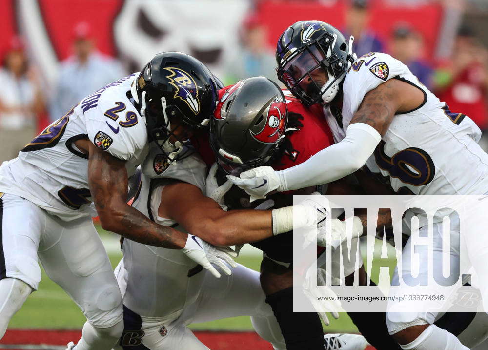 NFL, American Football Herren, USA Preseason-Baltimore Ravens at Tampa Bay  Buccaneers Aug