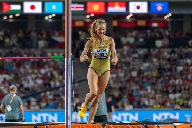 Christina Honsel (TV Wattenscheid 01, Germany), High Jump Women ...