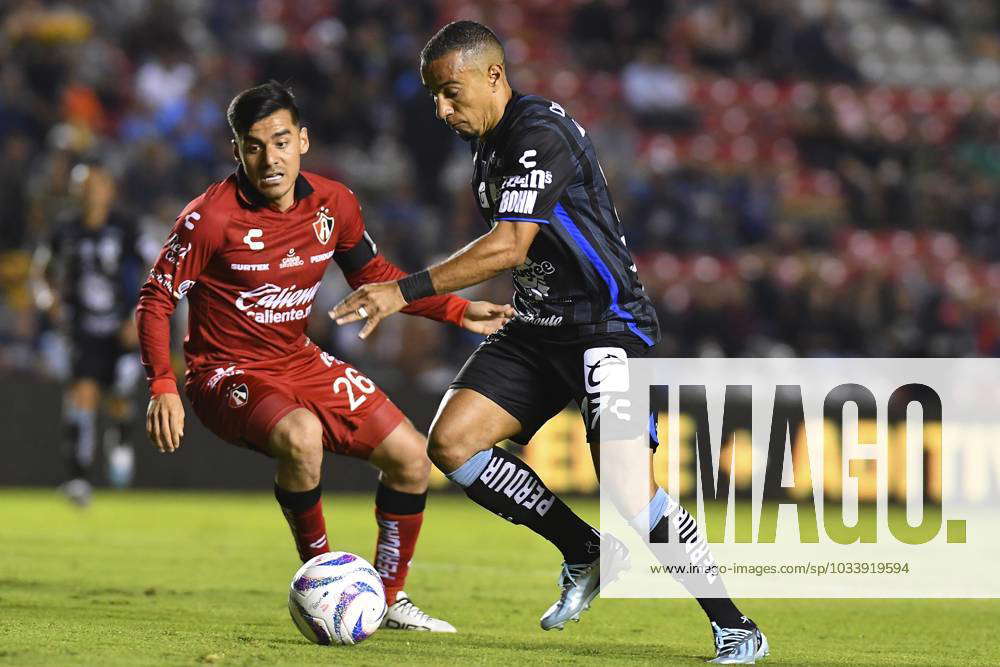 Camilo Da Silva of Queretaro before a game between Queretaro and