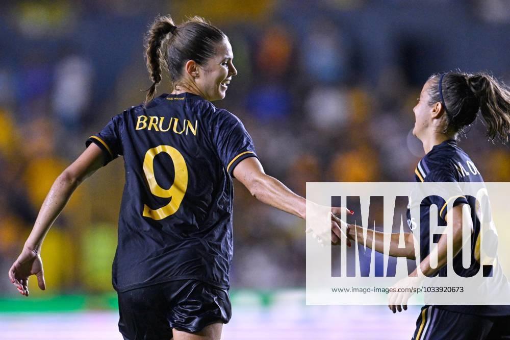 Tigres W 1 - [1] Real Madrid, Signe Bruun 39