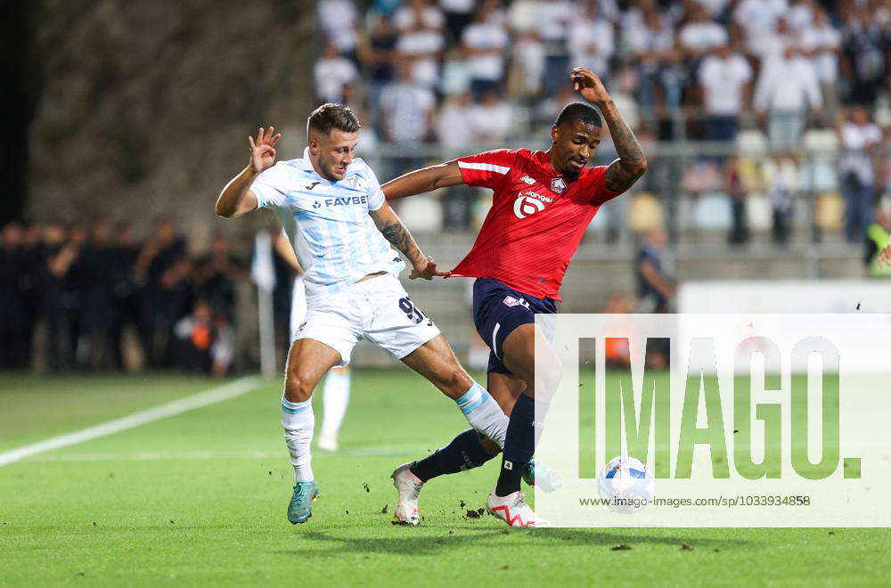 HNK Rijeka v Lille OSC: UEFA Conference League - Play-off Round