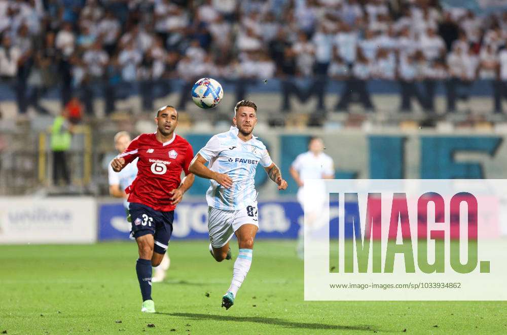 HNK Rijeka v Lille OSC: UEFA Conference League - Play-off Round