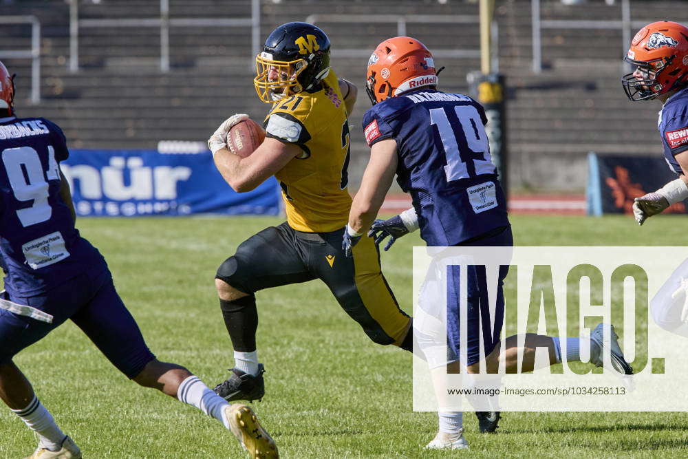 German Football League GFL , Munich Cowboys vs ifm Ravensburg