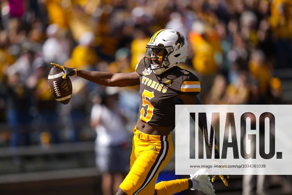 NCAA, College League, USA Football: Portland St. at Wyoming Sep 9, 2023;  Laramie, Wyoming, USA