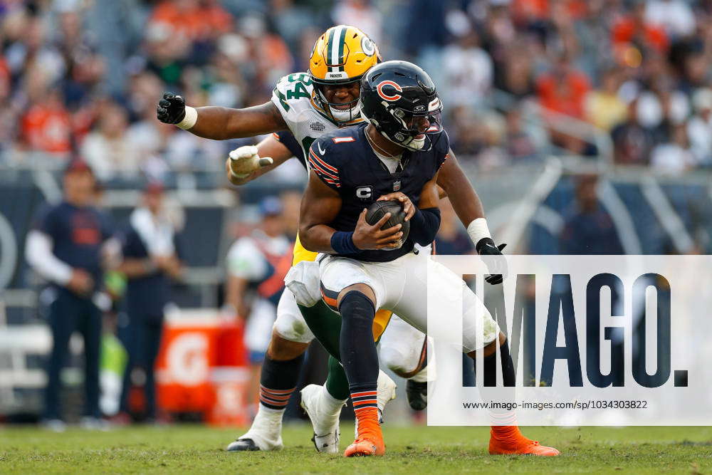 Green Bay Packers defensive end Karl Brooks (94) walks off the